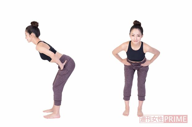 神経をさらにずらす　撮影／森モーリー鷹博　モデル／辛島菜摘