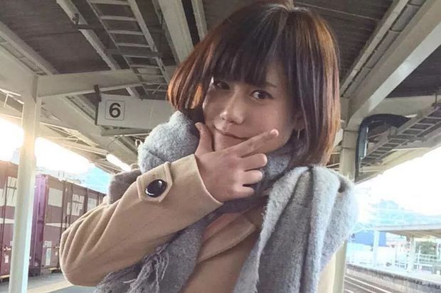 死体遺棄で逮捕された増田愛梨奈容疑者（Facebookより）