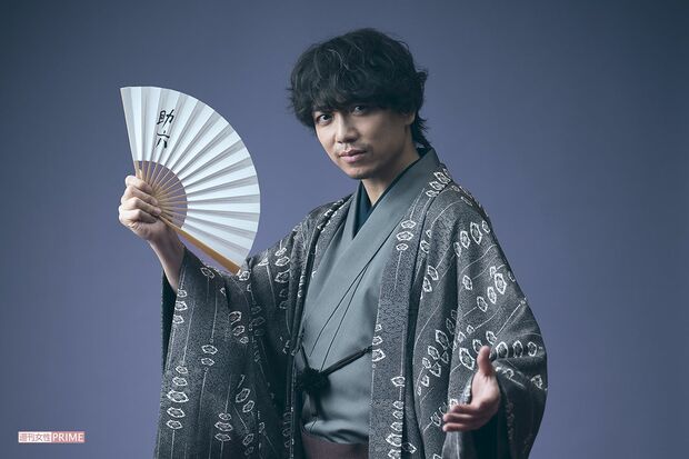 12歳からミュージカルの舞台に立ってきた山崎育三郎　撮影／廣瀬靖士