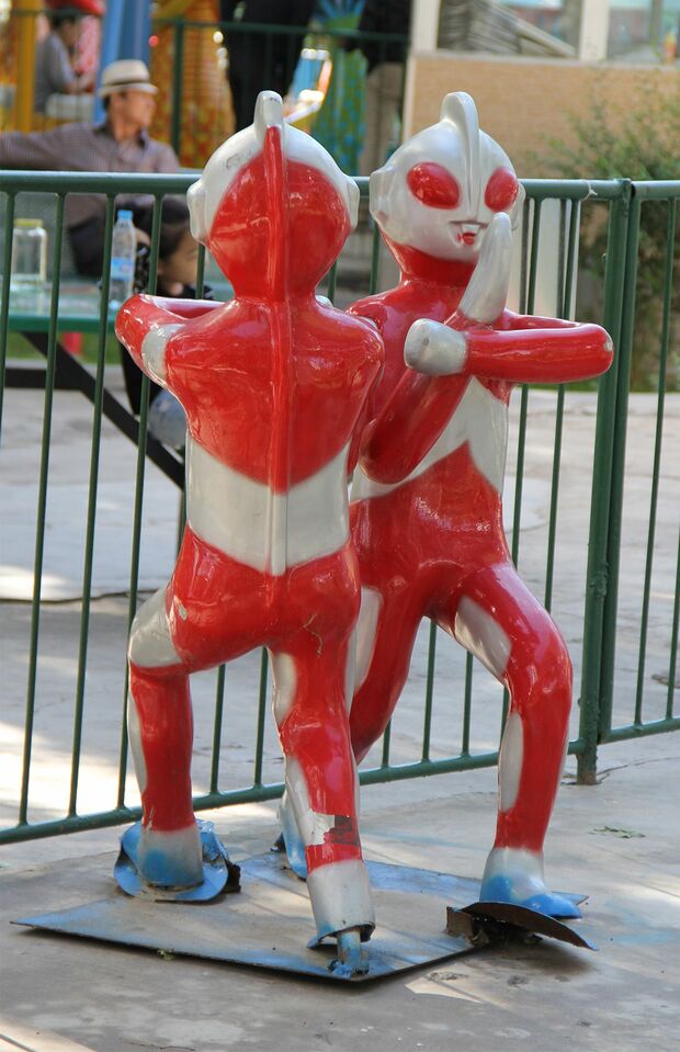 中国の独特なウルトラマン（8/8）