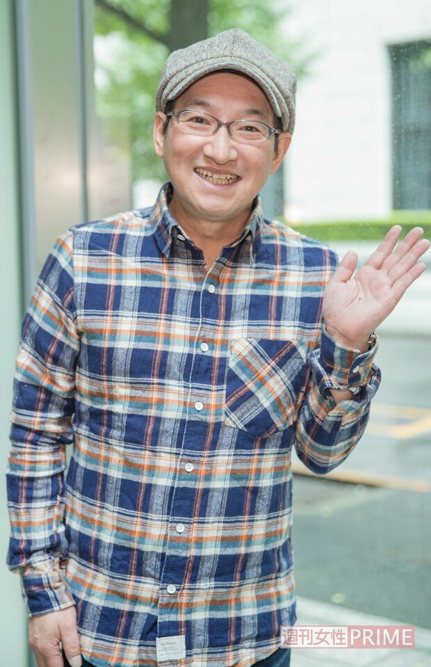 春風亭昇太　撮影／竹内摩耶