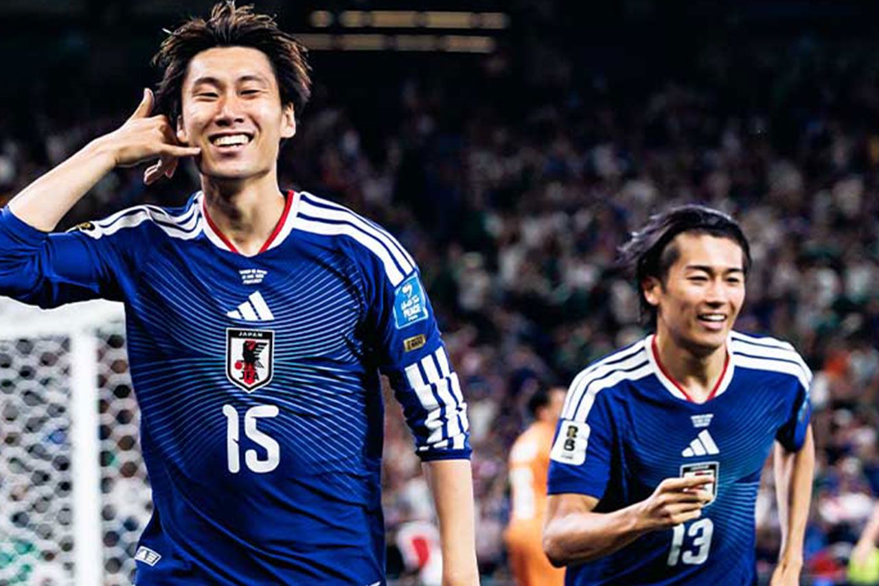 サッカーW杯・日本代表》気温約気温約30度・湿度78%で「なぜ長袖