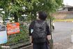 暑さに負けずに捜索するも見つからない……