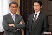 中井貴一(左)と向井理(右) 撮影/佐藤靖彦