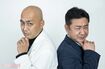 『週刊女性』のインタビューを受ける錦鯉