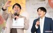 お笑いコンビ『レインボー』(左・ジャンボたかお、右・池田直人)