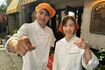 『街並み照らすヤツら』で共演した森本慎太郎（左）と森川葵、森川の薬指には結婚指輪が（番組公式Xより）