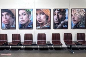 「Netflix ワンピース 江ノ電号」が運行している神奈川・藤沢駅　撮影／編集部