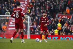 2024年3月10日のマンチェスター・シティ戦で大活躍した遠藤航（本人Xより）