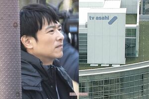 写真左から堺雅人、テレビ朝日
