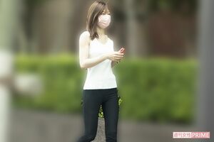 夫と泥沼化しはじめた、熊田曜子