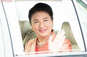 1月16日、『歌会始の儀』に出席されるため皇居へ入られた