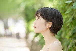アジア人女性の横顔　※写真はイメージです