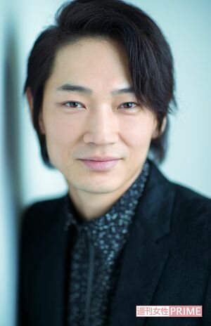 綾野剛 撮影/伊藤和幸