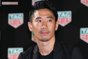 代表で10番を背負った香川真司選手