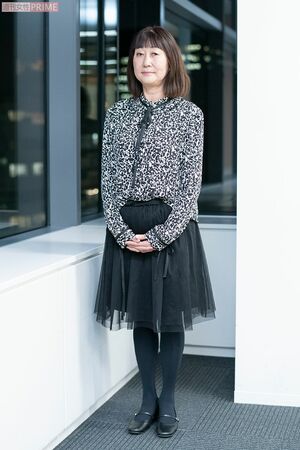 黒川祥子さん 撮影/山田智恵