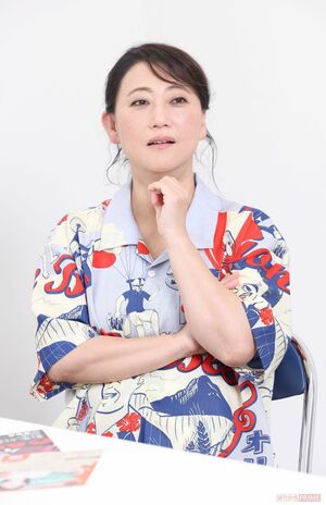 友近　撮影／吉岡竜紀