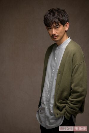 永山瑛太　撮影／伊藤和幸