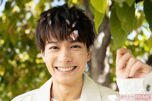 小澤廉　撮影／齋藤周造