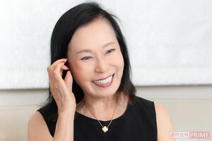 藤田紀子さん（撮影／伊藤和幸）