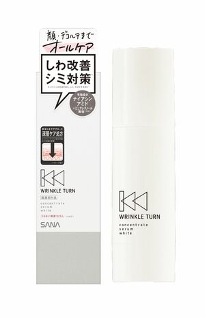 サナリンクルターン　薬用コンセントレートセラムホワイト／医薬部外品（50g）1760円常盤薬品工業　※画像をクリックするとAmazonの商品ページにジャンプします。