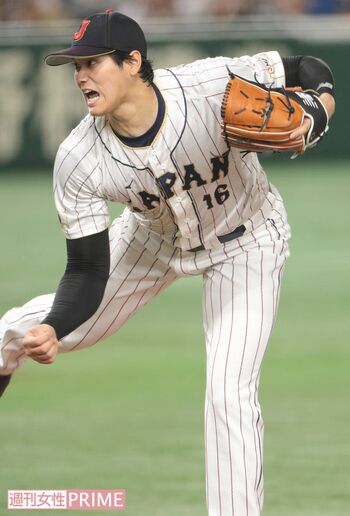 2023年のWBCでは二刀流で活躍して、MVPも獲得した大谷翔平
