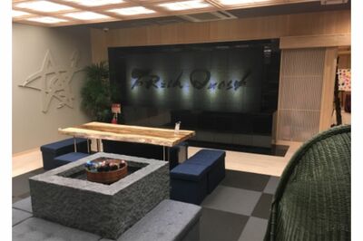 事務所は森野容疑者の趣味で和風テイストだった（同ブログより）