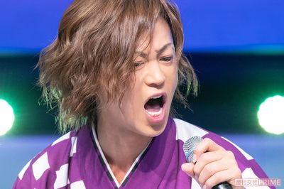 氷川きよし、着流し姿でもヴィジュアル系スイッチオン!「お前ら、サイコーッ!」
