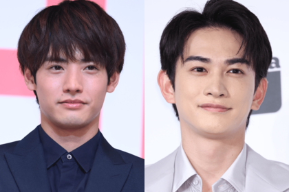 町田啓太と赤楚衛二の美しさに萌え