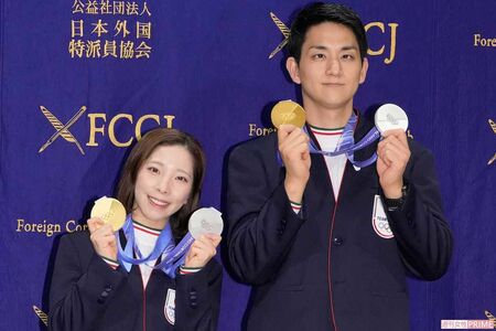 ミラノ・コルティナ冬季五輪で金メダルを獲得し、メディアで広く浸透した「りくりゅうペア（三浦璃来・木原龍一ペア）」