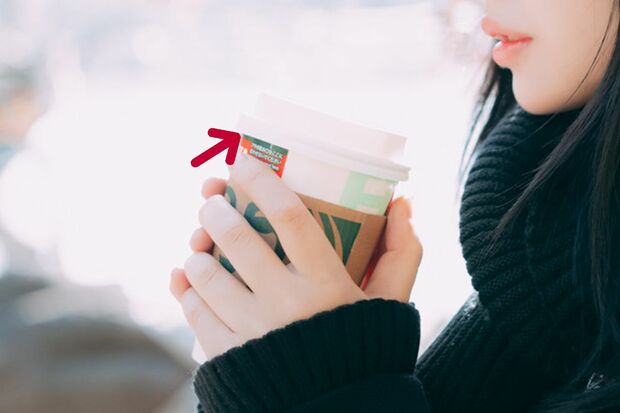 【Q6】ホットドリンクのカップの蓋部分