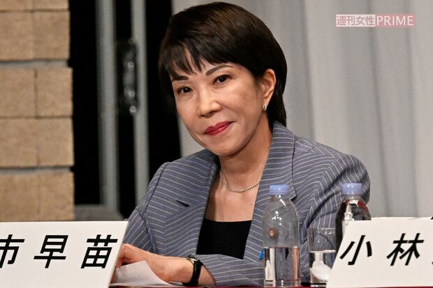 「メイクが下手だと指摘されていた」高市早苗氏(2024年9月13日撮影)