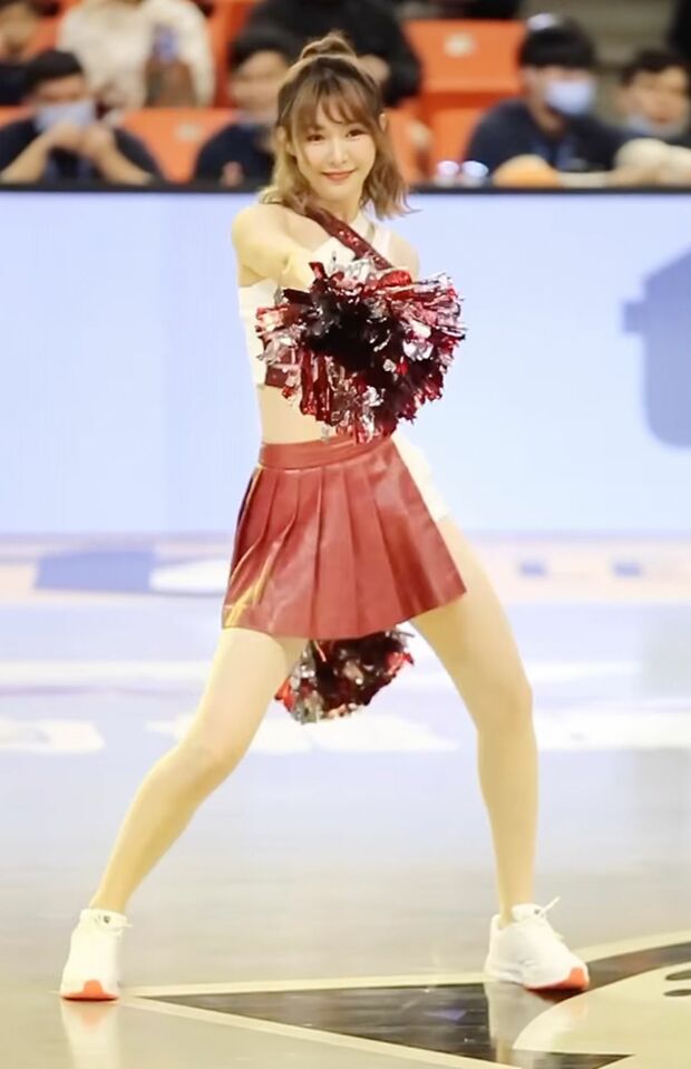 楽天ガールズの陳怡叡（ユリ）（インスタグラムより）