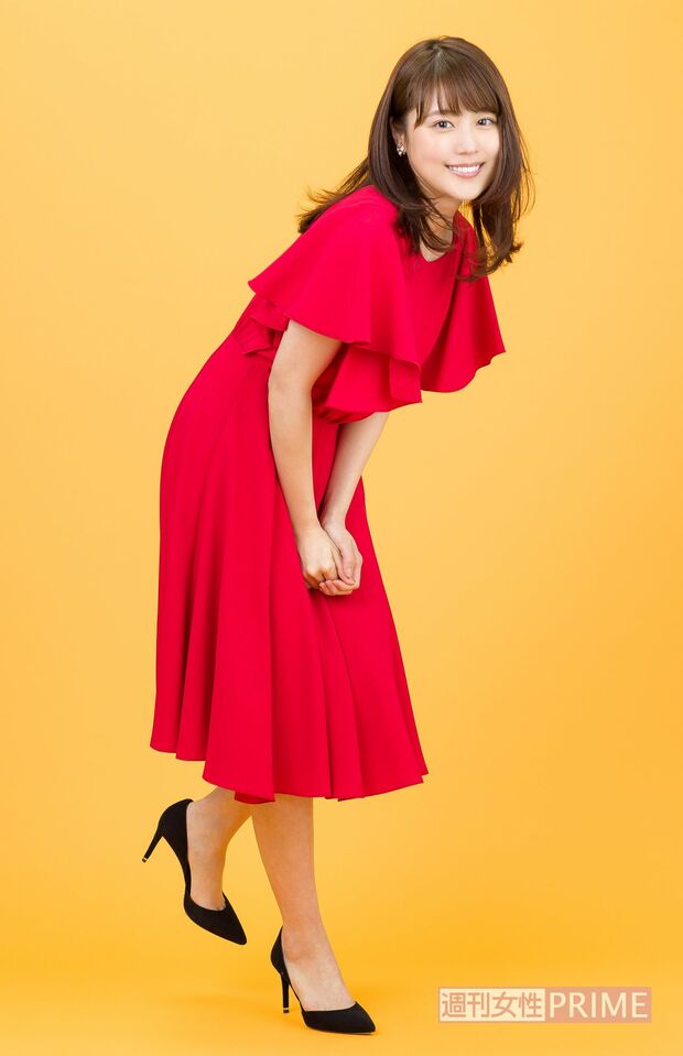 有村架純　撮影／伊藤和幸