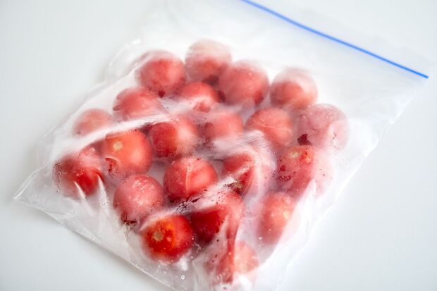 ミニトマト/保存期間〔2週間〕（写真提供／ニチレイフーズ）