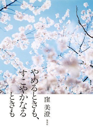 『やめるときも、すこやかなるときも』（集英社刊）　※記事中にある画像をクリックするとamazonのページにジャンプします