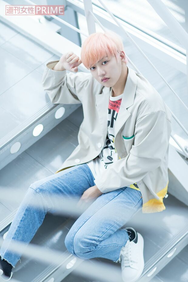 シン・ウォンホ（CROSS GENE）　撮影／廣瀬靖士