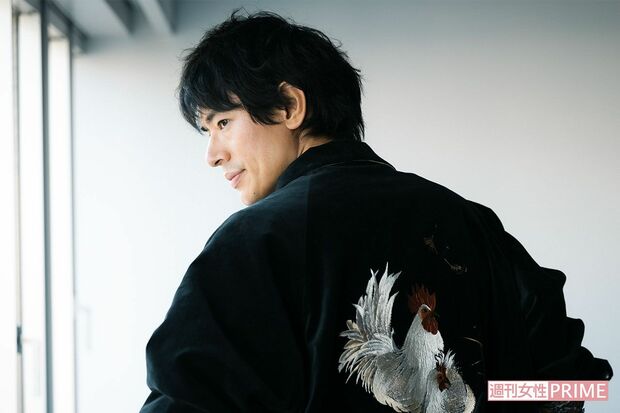 中島歩　撮影／矢島泰輔