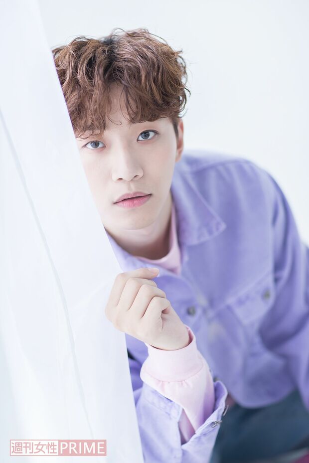 JUNHO　撮影／廣瀬靖士