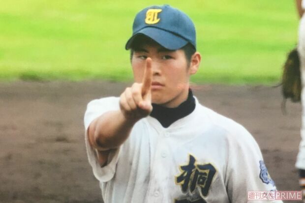 高校時代のSakuさん