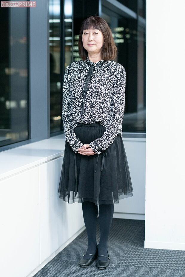 黒川祥子さん　撮影／山田智恵