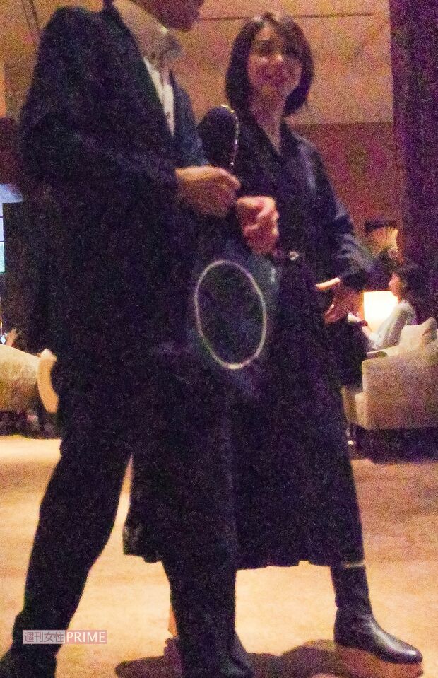 '19年、ドラマ『あなたの番です』打ち上げに参加した長野里美