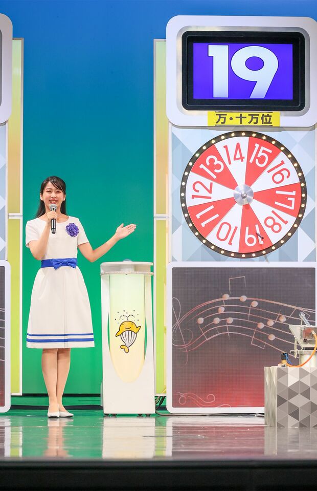 ジャンボ宝くじなどは『映像表示式電動式大型風車型抽せん機』で抽せんが行われている