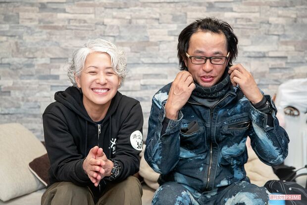 「三宅さんの言葉に救われた」と語った大伸ワークサポートの朝倉大輔さん　撮影／伊藤和幸