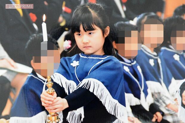 保育園時代の小倉美咲ちゃん