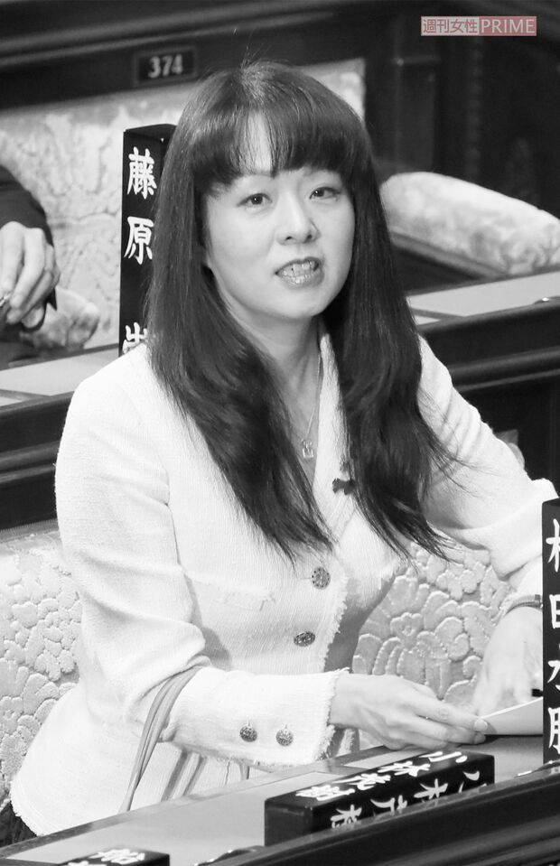杉田水脈衆議院議員