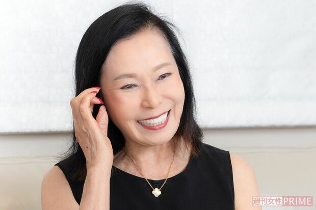 藤田紀子さん（撮影／伊藤和幸）