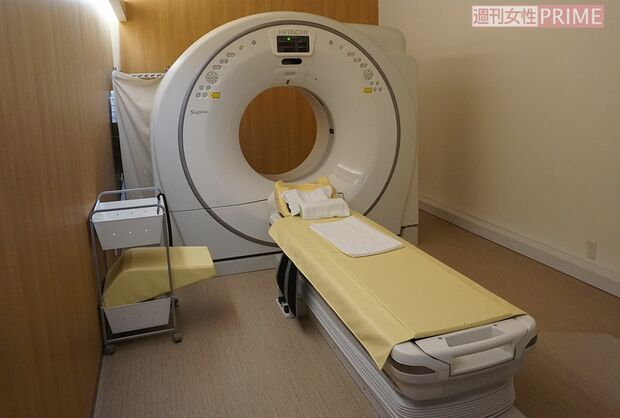 丸亀クリニックではCTなどの機器も導入