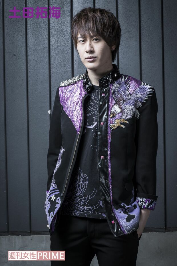 土田拓海　撮影／廣瀬靖士