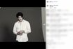 YouTuberの『ゲソブラック』プロフィールから飛べるインスタグラムは『奎仁』の名前になっている（インスタグラムより）